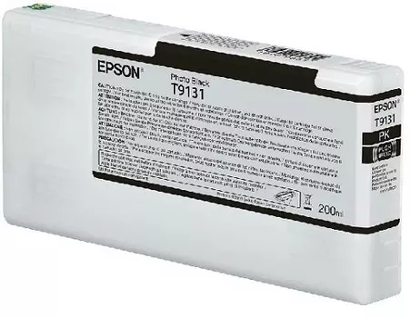 Картридж Epson C13T913100 черный (black) 200 мл для Epson SureColor SC-P5000