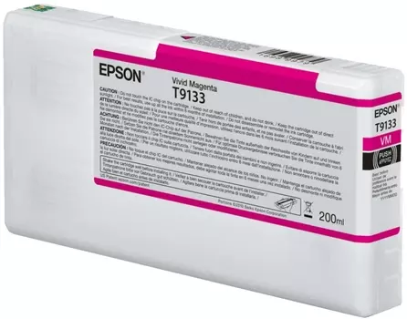Картридж Epson C13T913300 пурпурный (magenta) 200 мл для Epson SureColor SC-P5000
