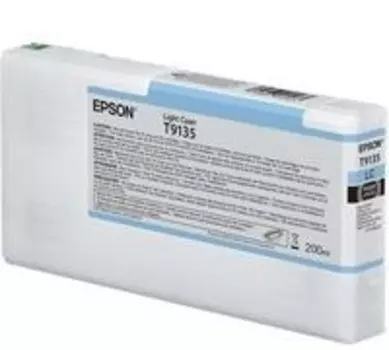 Картридж Epson C13T913500 светло-голубой (light cyan) 200 мл для Epson SureColor SC-P5000