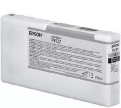 Картридж Epson C13T913700 светло-черный (light black) 200 мл для Epson SureColor SC-P5000