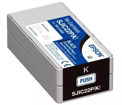 Картридж Epson C33S020601 черный (black) для Epson ColorWorks C3500