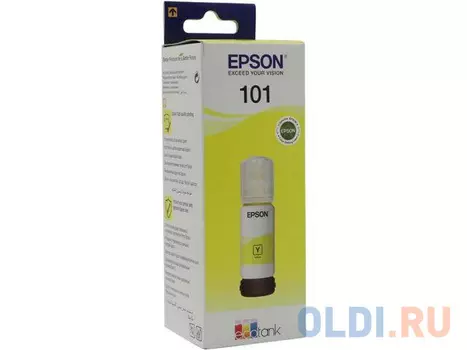 Чернила Epson C13T03V44A для Epson L4150/L4160/L6160/L6170/L6190 желтый