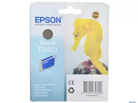 Картридж Epson C13T04814010 C13T04814010 450стр Черный