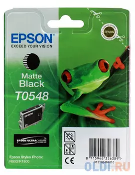 Картридж Epson C13T05484010 400стр Черный матовый