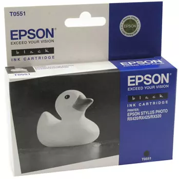 Картридж Epson Original T055140 черный для МФУ Epson Stylus RX520/Stylus Photo R240