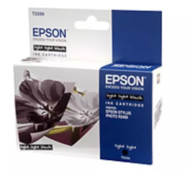 Картридж Epson Original T059940 для Stylus Photo R2400 светло-серый
