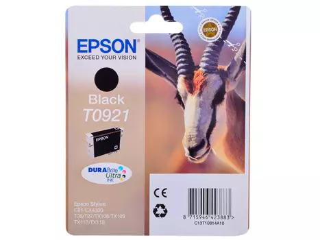 Картридж Epson Original T09214A (T10814A10 ) черный для C91/CX4300
