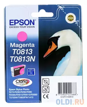 Картридж Epson C13T11134A10 745стр Пурпурный