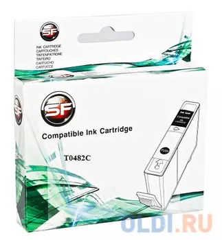 Картридж SuperFine T0482 430стр Голубой