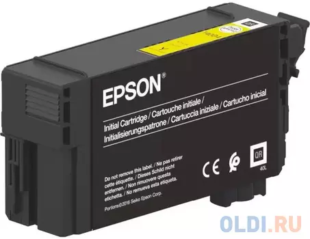 Картридж EPSON T40D желтый для SC-T3100/ T3100N/T5100/T5100N 50мл C13T40D440