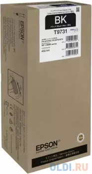 Картридж EPSON T973 черный стандартной емкости XL для WF-C869RDTWF