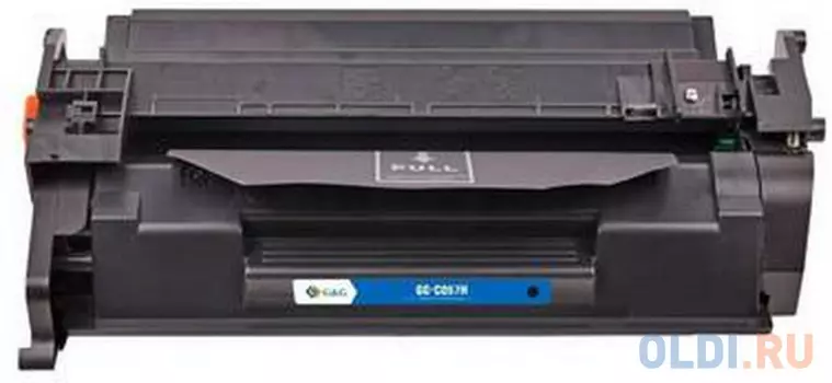 Картридж G&G, аналог Canon 057 3.1k с чипом