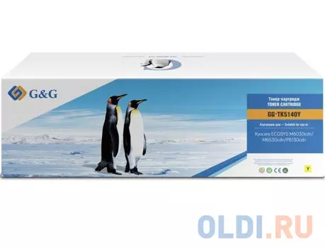 Картридж G&G GG-TK5140Y 5000стр Желтый