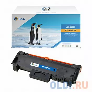 Картридж G&G NT-PXB210XC-JJ-S1 3000стр Черный