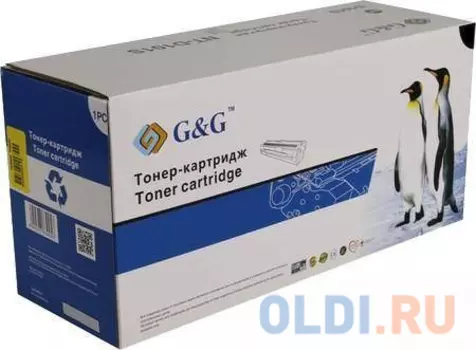 Картридж G&amp;G NT-TN2375 2600стр Черный