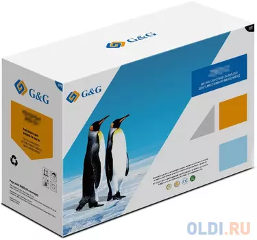 Картридж G&G, аналог HP CE278A/CE285A/CB435A/CB436A/ Canon 125/126/128/712/713/725/726/728/312/313/325/326 2k с чипом