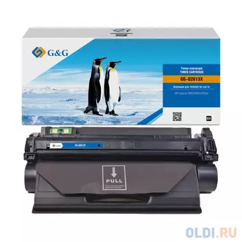 Картридж G&G GG-Q2613X 4000стр Черный