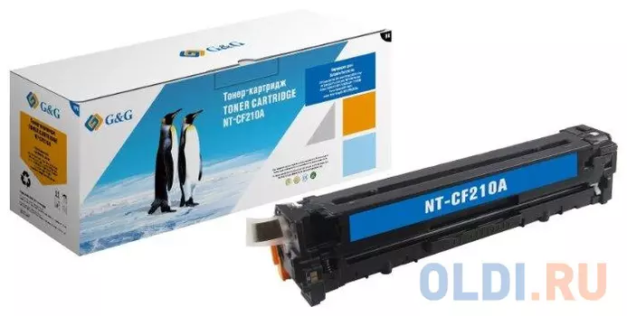 Картридж G&G NT-CF210A 1800стр Черный