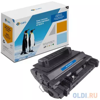 Картридж G&G NT-CF281A 10500стр Черный