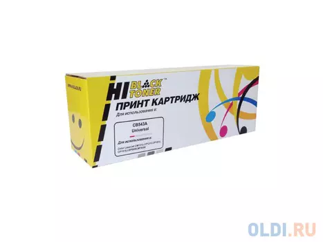 Картридж Hi-Black CB543A CB543A CB543A CB543A 1500стр Пурпурный