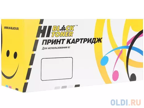 Картридж Hi-Black CE402A CE402A 6000стр Желтый