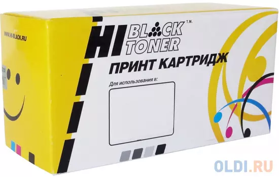 Картридж Hi-Black CE403A 6000стр Пурпурный