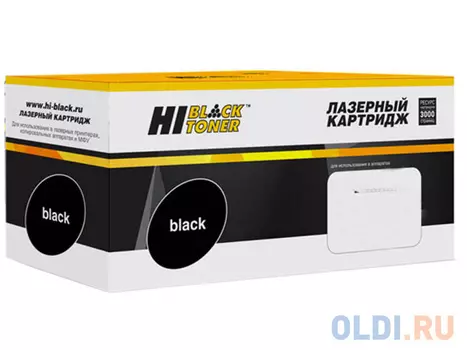 Картридж Hi-Black CF283X 2500стр Черный