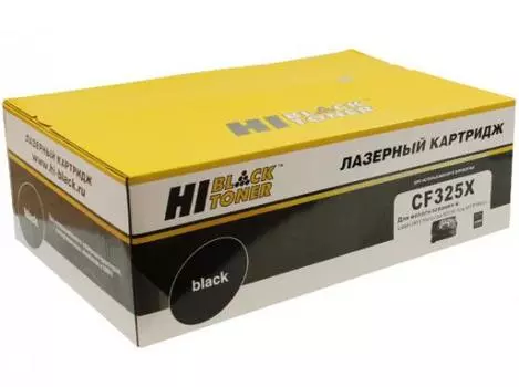 Картридж Hi-Black CF325X черный (black) 34500 стр для HP LaserJet M806/830