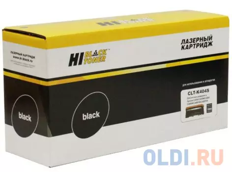 Картридж Hi-Black CLT-K404S для Samsung Xpress SL-C430/C430W/C480/C480W/C480FW черный 1500стр
