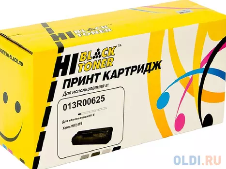 Картридж Hi-Black CLT-K406S 1500стр Черный