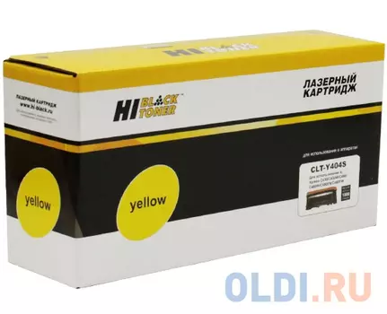 Картридж Hi-Black CLT-Y404S 1000стр Желтый