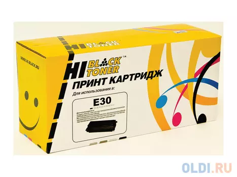 Картридж Hi-Black E-30 E-30 E-30 E-30 E-30 4000стр Черный