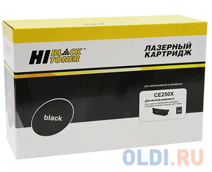 Картридж Hi-Black для HP CE250X CLJ CP3525/3530 CM3525/3530 черный 10500стр