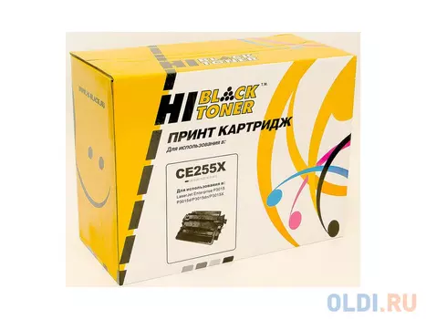 Картридж Hi-Black CE255X CE255X CE255X CE255X CE255X 12500стр Черный