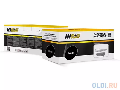 Картридж Hi-Black CE410X CE410X CE410X CE410X 4000стр Черный