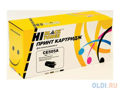 Картридж Hi-Black CE505A CE505A CE505A CE505A CE505A CE505A CE505A 2300стр Черный