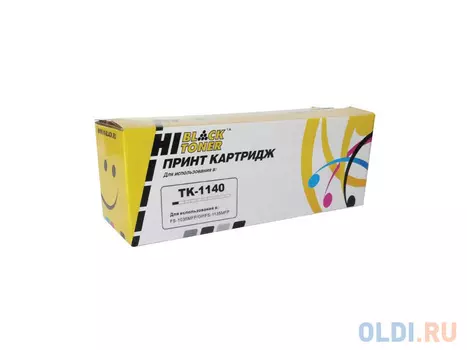 Картридж Hi-Black TK-1140 TK-1140 TK-1140 TK-1140 7200стр Черный