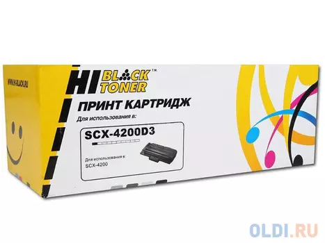 Картридж Hi-Black SCX-4200 3000стр Черный