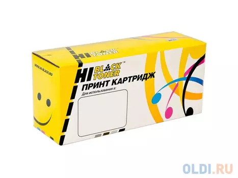 Картридж HiBlack TK-590M пурпурный для FS-C5250DN C2026MFP C2126MFP C2526MFP C2626MFP