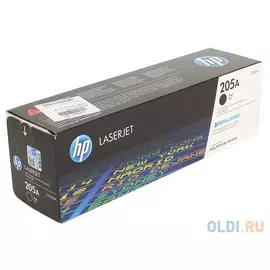 Картридж HP 205A (CF530A) 1100стр Черный