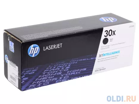 Картридж HP CF230X 3500стр Черный
