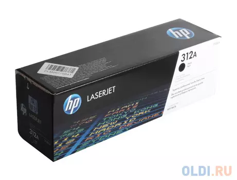 Тонер HP CF380A 2400стр Черный