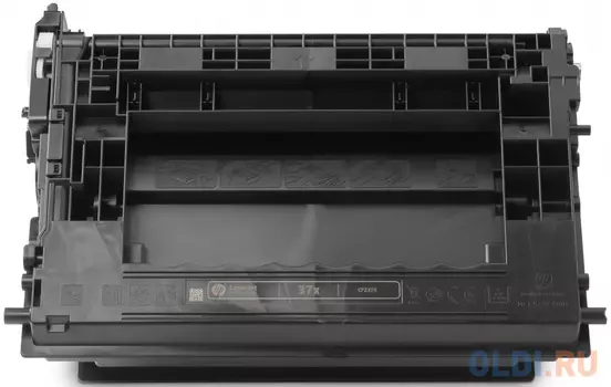 Картридж HP 37X (CF237X) 25000стр Черный