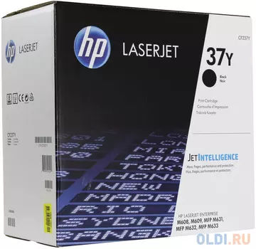Картридж HP 37Y (CF237Y) 41000стр Черный