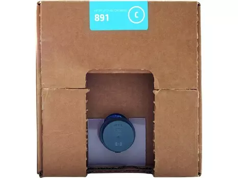 Картридж HP 3M 891 голубой (cyan) 10 000 мл для HP Latex 3600/3800