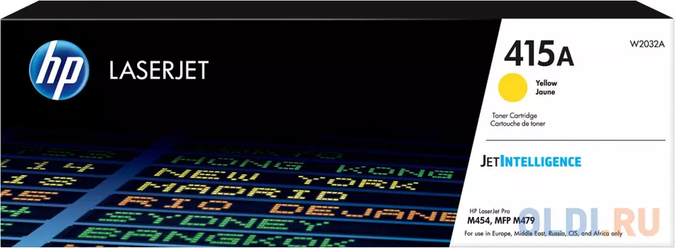 Картридж HP W2032A 2100стр Желтый