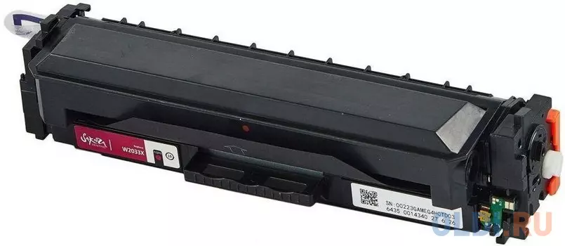 Картридж HP 415X 6000стр Пурпурный