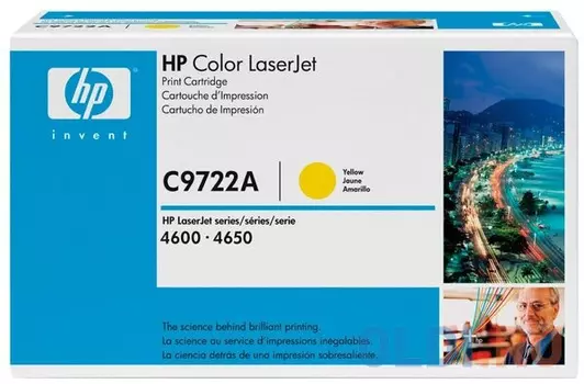 Картридж HP 641A 8000стр Желтый