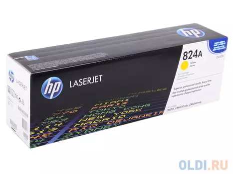 Картридж HP CB382A 21000стр Желтый