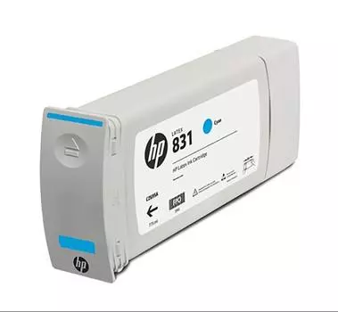 Картридж HP 831C (CZ695A) голубой (cyan) 775 мл для HP Latex 315/335/365/375/560/570